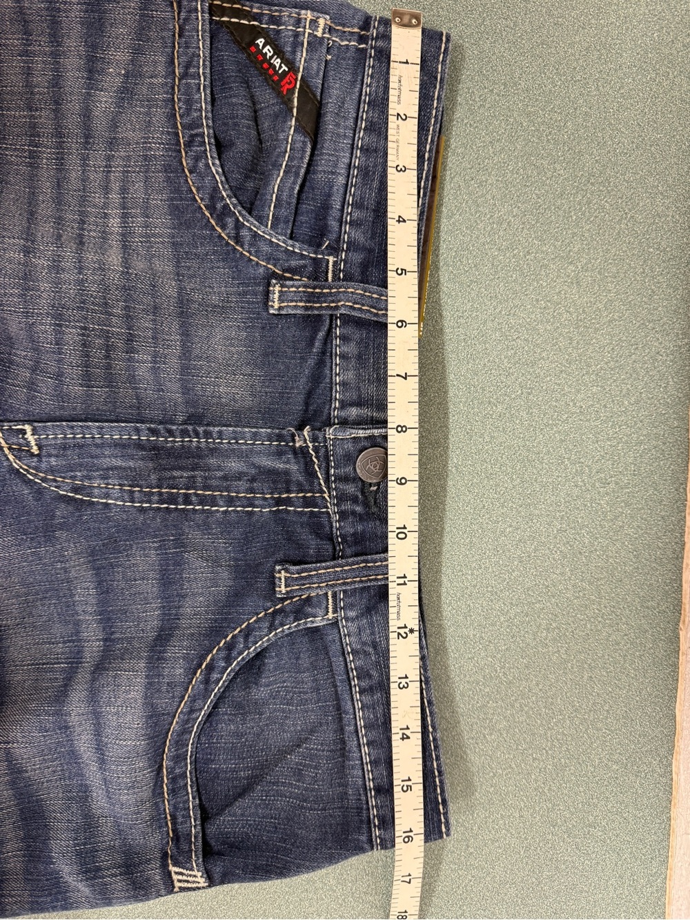 ARIAT M5 FR CAT 2112 Dura Stretch Straight Fit Straight Leg Men’s Jeans 32/32 - Picture 10 of 14